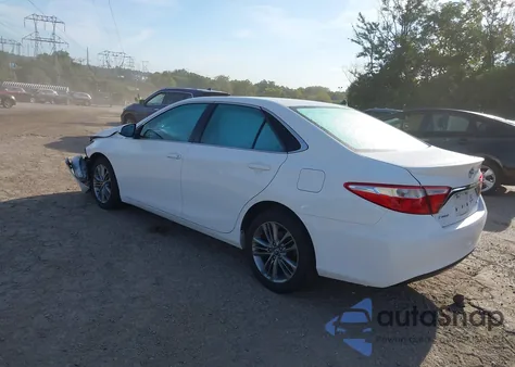 2016 Toyota Camry Se из США, поврежденный, VIN 4T1BF1FK3GU234931